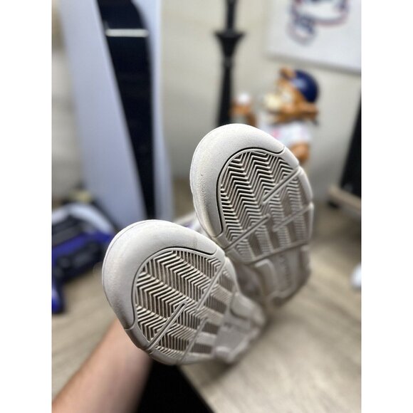 Nike Air Jordan 5 Retro "Easter" Size 7Y 8.5W Laser Crimson Splatter CT1605-100 - Picture 4 of 6